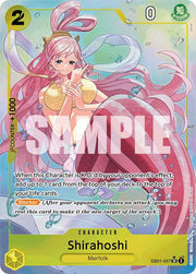One Piece - Shirahoshi (Alternate Art) - Extra Booster: Memorial Collection (EB-01) by TCGDON on MYNTED