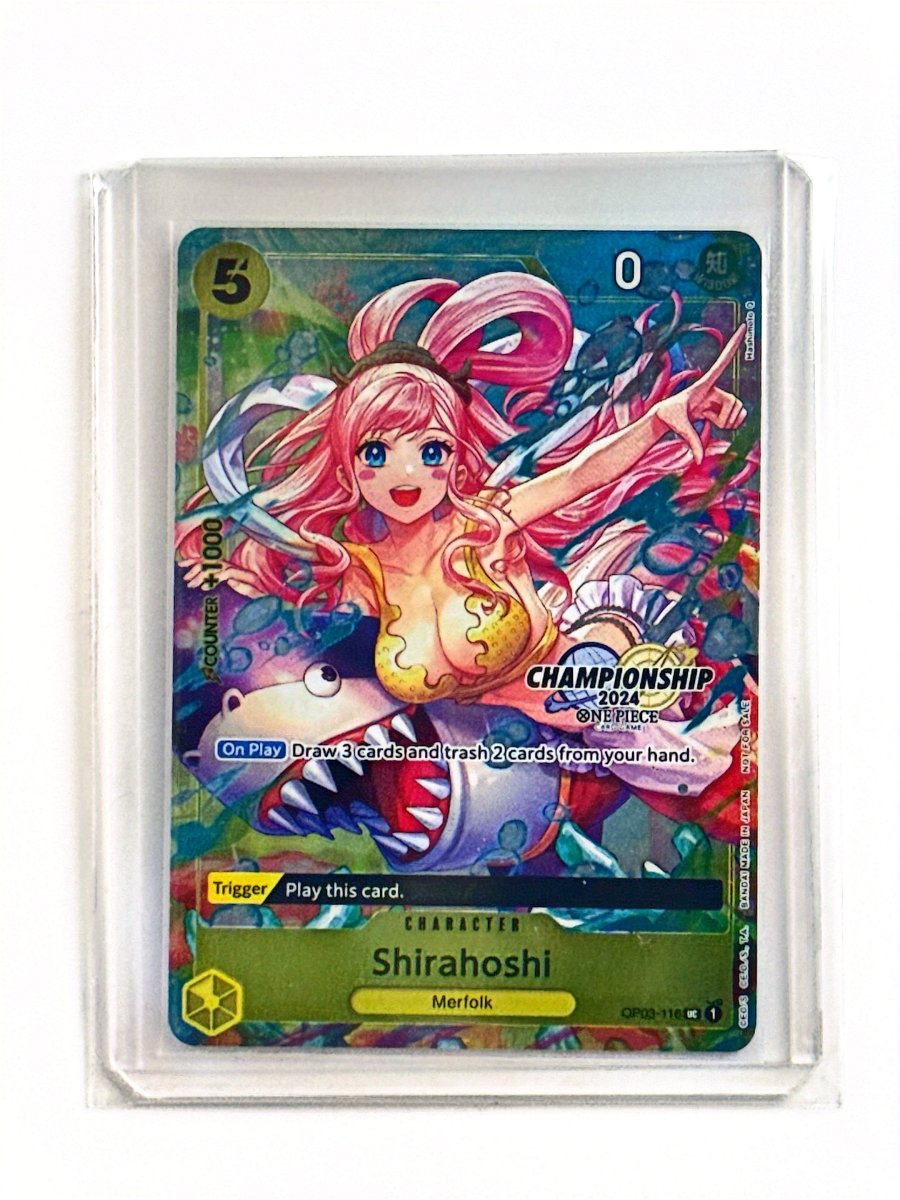 One Piece - Shirahoshi (CS 2024 Celebration Pack) - One Piece Promotion Cards (OP - PR) by TCGDON on MYNTED