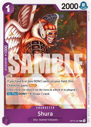 One Piece - Shura - Adventure on Kami's Island (OP15 - EB04) by TCGDON on MYNTED