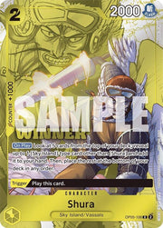 One Piece - Shura (Winner Pack Vol. 7) - One Piece Promotion Cards (OP - PR) by TCGDON on MYNTED