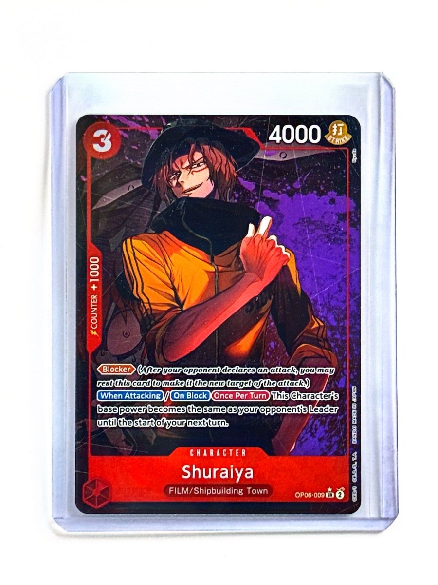 One Piece - Shuraiya (Alternate Art) - Wings of the Captain (OP06) by TCGDON on MYNTED