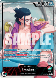 One Piece - Smoker Leader Op10 - 001 by Tribe TCG on MYNTED