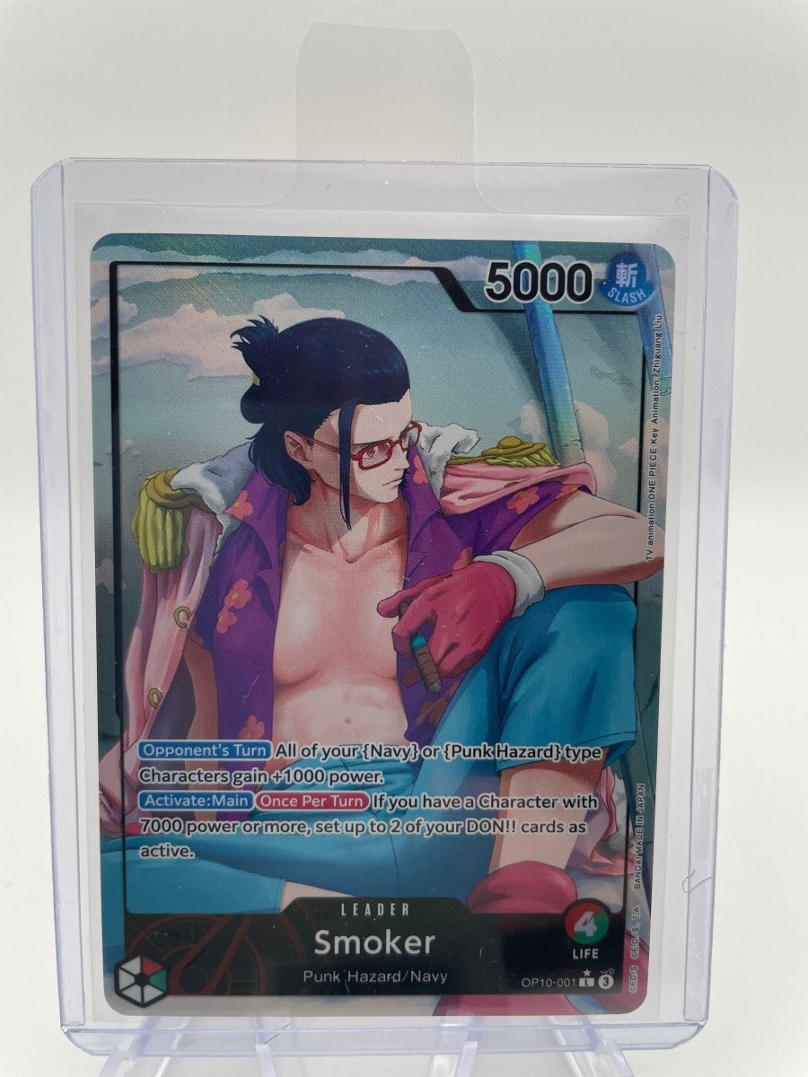 One Piece - Smoker Leader Op10 - 001 by Tribe TCG on MYNTED