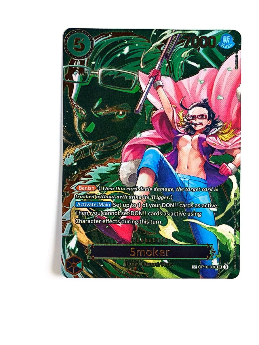 One Piece - Smoker - OP10 - 030 (SP) - Carrying On His Will (OP13) by TCGDON on MYNTED