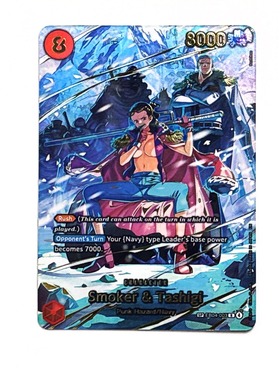 One Piece - Smoker & Tashigi (SP) - Adventure on Kami's Island (OP15 - EB04) by TCGDON on MYNTED