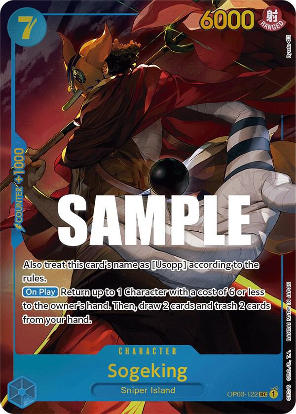 One Piece - Sogeking (Alternate Art) - Pillars of Strength (OP03) by TCGDON on MYNTED