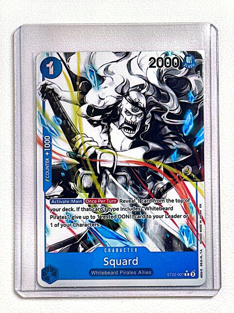 One Piece - Squard (Parallel) - Starter Deck 22: Ace & Newgate (ST - 22) by TCGDON on MYNTED