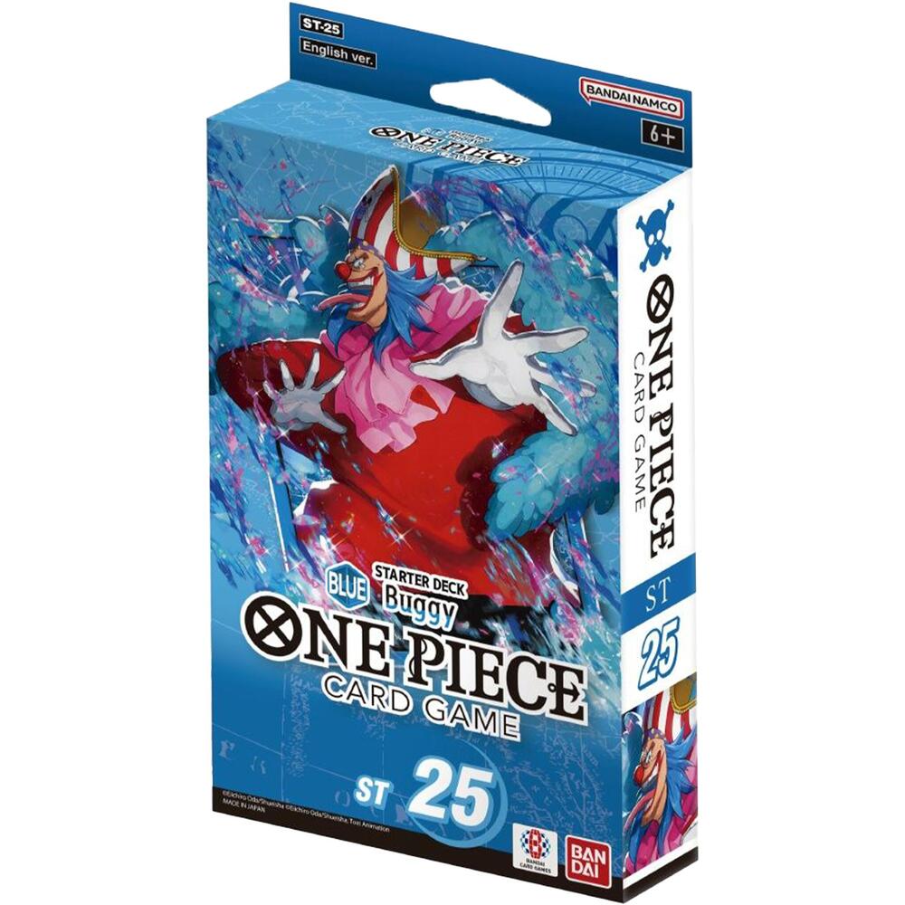 One Piece - ST-25: BLUE Buggy (Sealed Deck – OP-11 Booster Pack Removed) by TCGDON on MYNTED