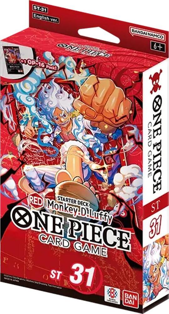 One Piece - ST-31 Starter Deck (Deck Only – No Booster Pack) by TCGDON on MYNTED