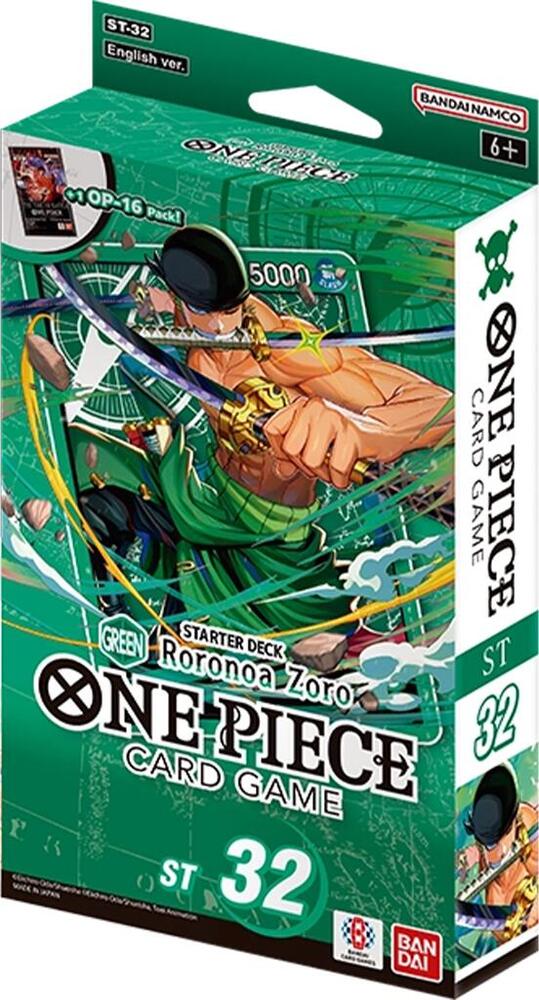 One Piece - ST-32 Starter Deck (Deck Only – No Booster Pack) by TCGDON on MYNTED