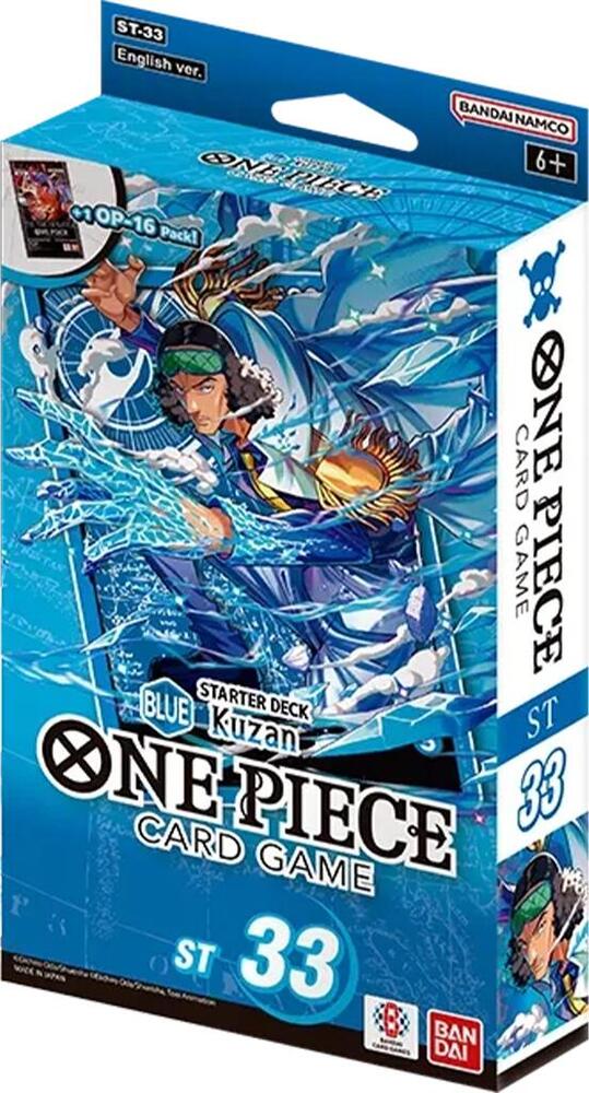 One Piece - ST-33 Starter Deck (Deck Only – No Booster Pack) by TCGDON on MYNTED