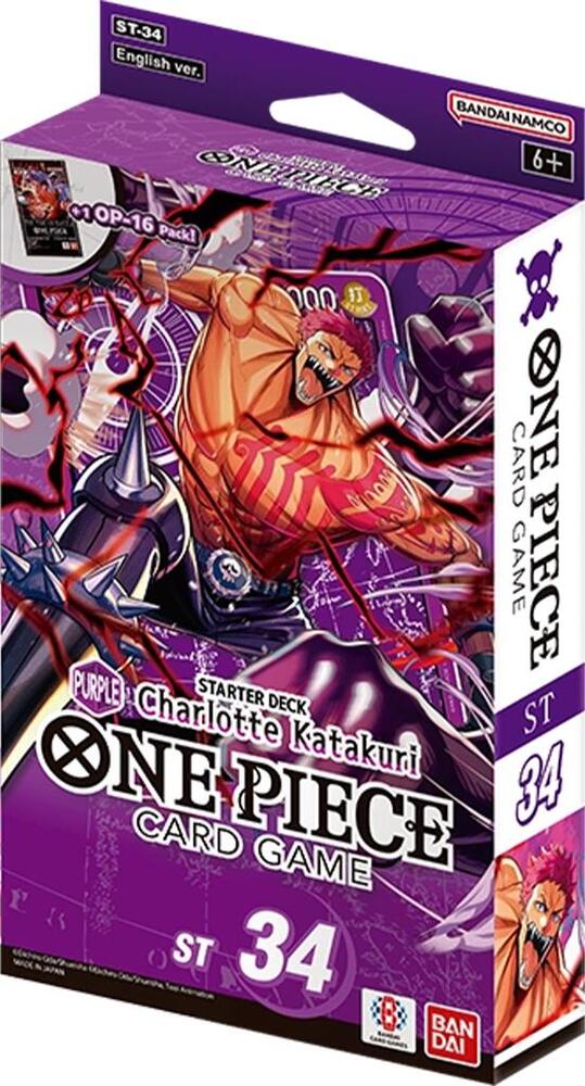 One Piece - ST-34 Starter Deck (Deck Only – No Booster Pack) by TCGDON on MYNTED