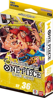 One Piece - ST-36 Starter Deck (Deck Only – No Booster Pack) by TCGDON on MYNTED