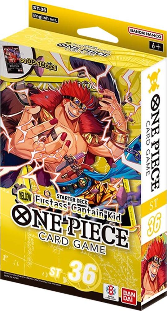 One Piece - ST-36 Starter Deck (Deck Only – No Booster Pack) by TCGDON on MYNTED