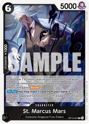 One Piece - St. Marcus Mars - Carrying On His Will (OP13) by TCGDON on MYNTED