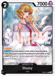 One Piece - Stussy - Extra Booster: One Piece Heroines Edition (EB - 03) by TCGDON on MYNTED