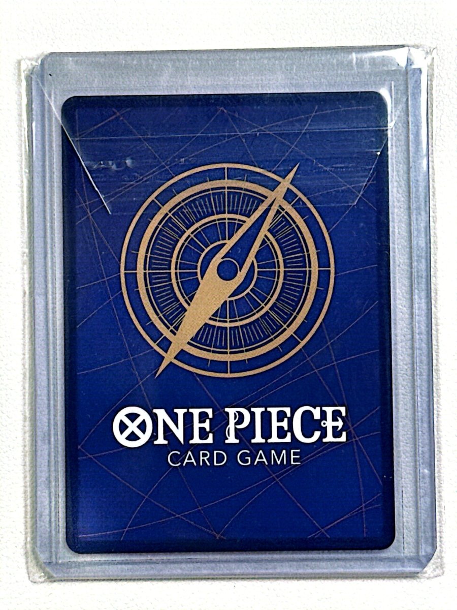 One Piece Stussy (Parallel) - 500 Years in the Future (OP07) by TCGDON on MYNTED