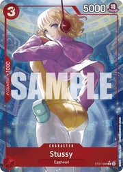 One Piece - Stussy (Parallel) - Starter Deck EX: Gear 5 (ST21) by TCGDON on MYNTED