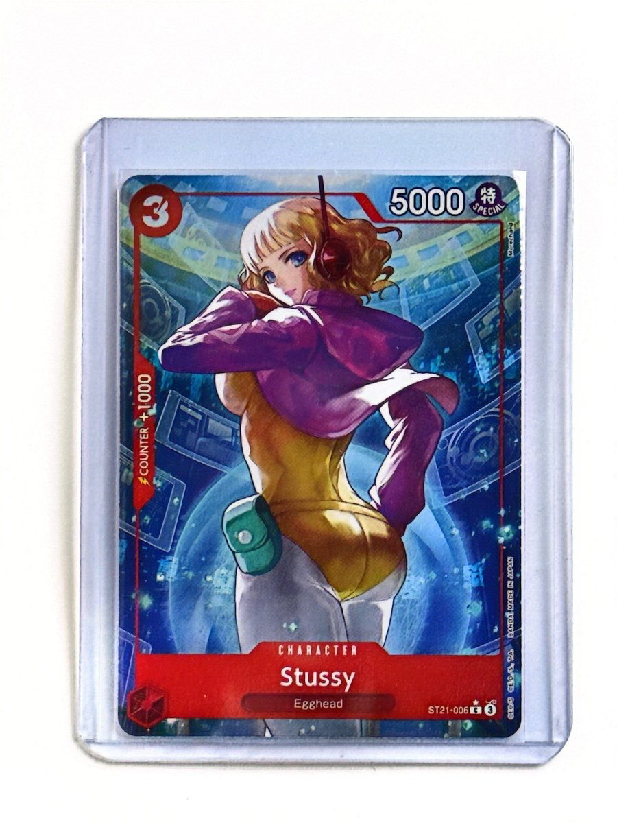 One Piece - Stussy (Parallel) - Starter Deck EX: Gear 5 (ST21) by TCGDON on MYNTED