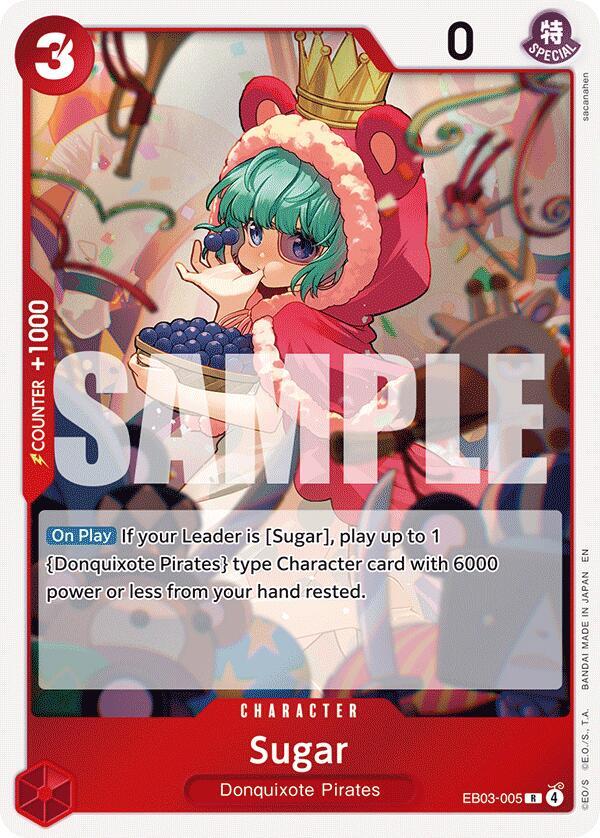 One Piece - Sugar - Extra Booster: One Piece Heroines Edition (EB - 03) by TCGDON on MYNTED