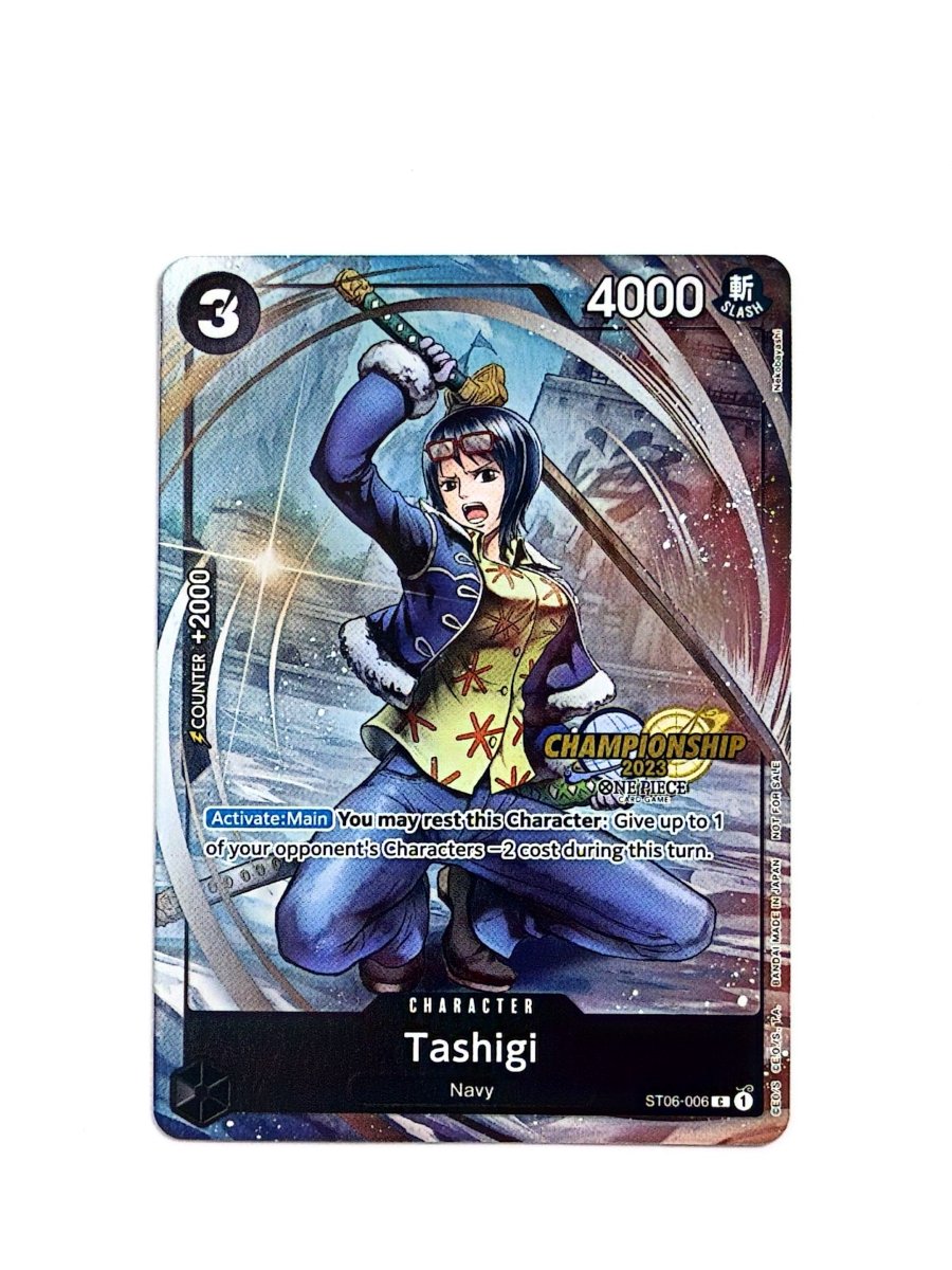 One Piece - Tashigi (CS 2023 Celebration Pack) - One Piece Promotion Cards (OP - PR) by TCGDON on MYNTED