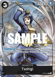One Piece - Tashigi (CS 2023 Celebration Pack) - One Piece Promotion Cards (OP - PR) by TCGDON on MYNTED