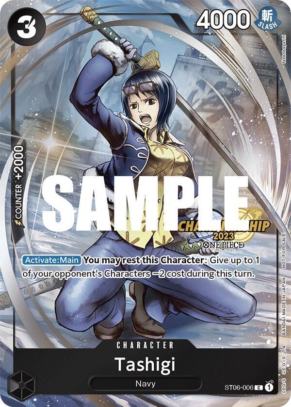 One Piece - Tashigi (CS 2023 Celebration Pack) - One Piece Promotion Cards (OP - PR) by TCGDON on MYNTED