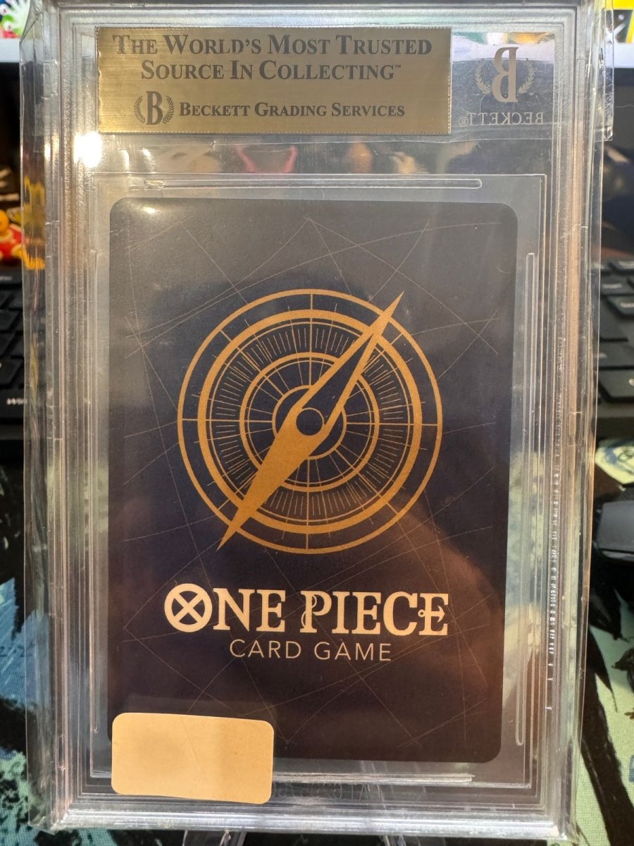 One Piece TCG BGS 9.5 Gem Mint Nami OP01 - 016 Manga Alt Art The Best Japanese PRB by Desert Pirates on MYNTED