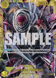 One Piece TCG: Charlotte Katakuri OP03-123 (SEC) (Japanese)￼ by FunDemons on MYNTED