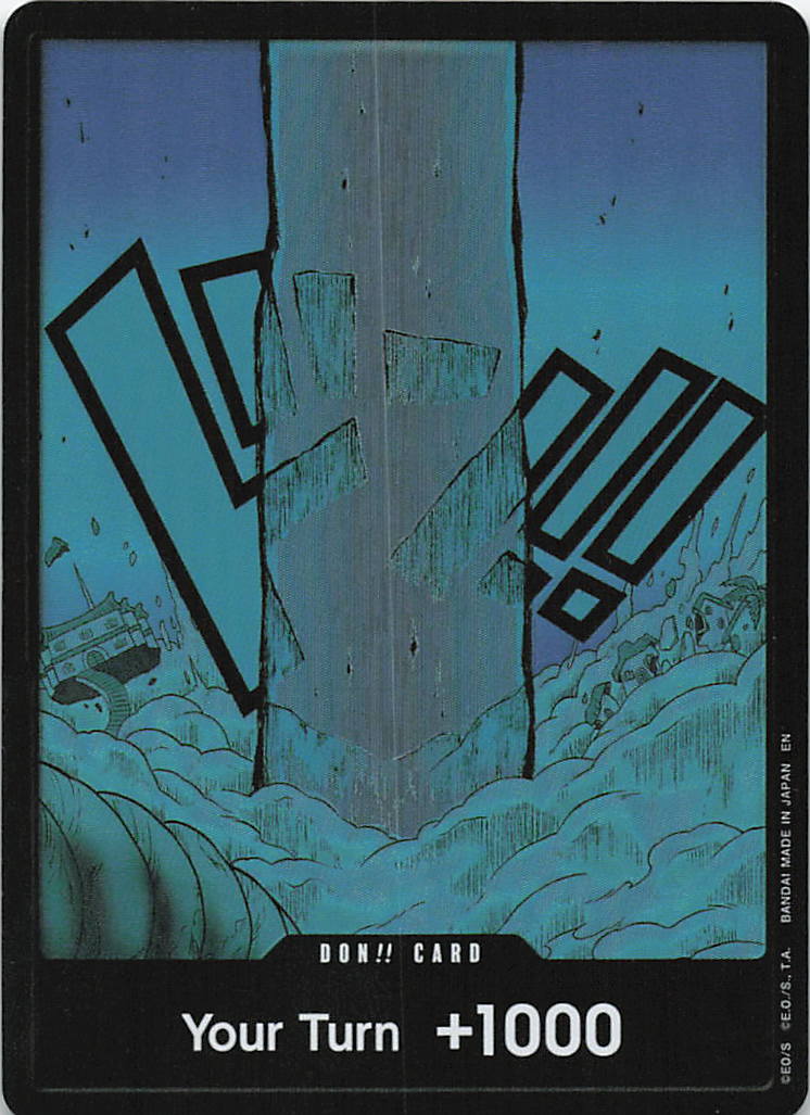 One Piece TCG DP-10 Special Don!! Skypiea Knock Up Stream Near Mint Foil by PokeGrails on MYNTED