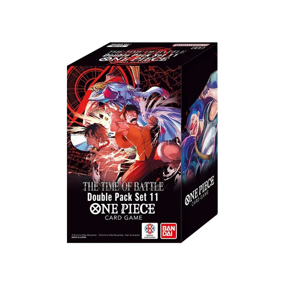 One Piece TCG: DP11 Double Pack OP16 The Time of Battle by FunDemons on MYNTED