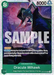 One Piece TCG: Dracule Mihawk OP12-030 by FunDemons on MYNTED