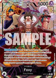 One Piece TCG FOXY OP07 - 059 L - ENG ENG ENG ENGLISH by Desert Pirates on MYNTED