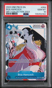 One Piece TCG: GIFT COLLECTION 2023 059 BOA HANCOCK GIFT COLLECTION 2023 PSA 10 by FunDemons on MYNTED