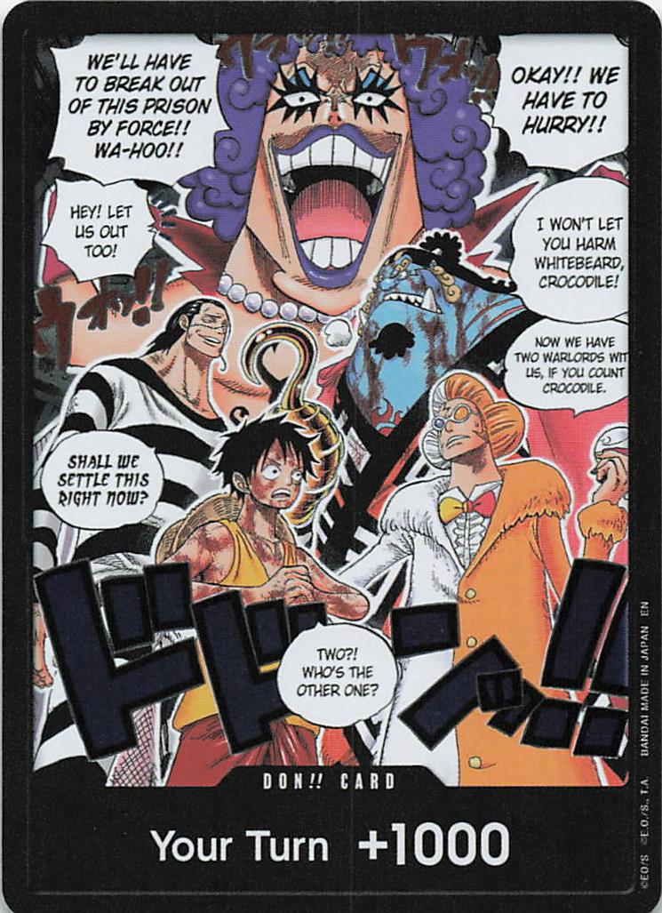 One Piece TCG - Impel Down Don - OP16 - The Time of Battle NM/M by PokeGrails on MYNTED