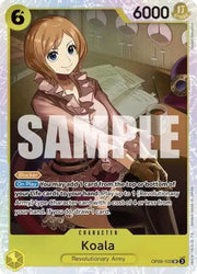 One Piece TCG: Koala SR OP09-103 by FunDemons on MYNTED