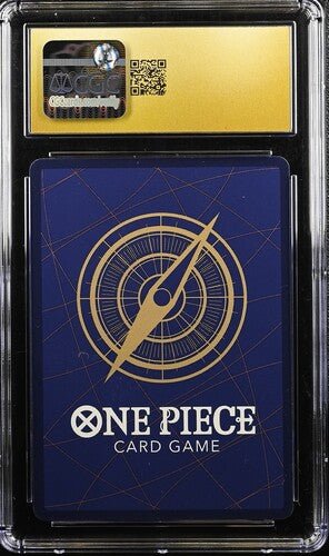 One Piece TCG: Monkey D. Luffy 3rd Anniversary 3 Brothers Pack ST01-012 CGC PRISTINE 10 by FunDemons on MYNTED