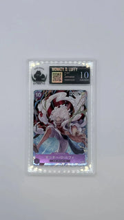 One piece TCG: Monkey D Luffy [Anniversary Guide] (JP) P-041 (One Piece Promotion Cards (JP)) Zard mafia grading by FunDemons on MYNTED