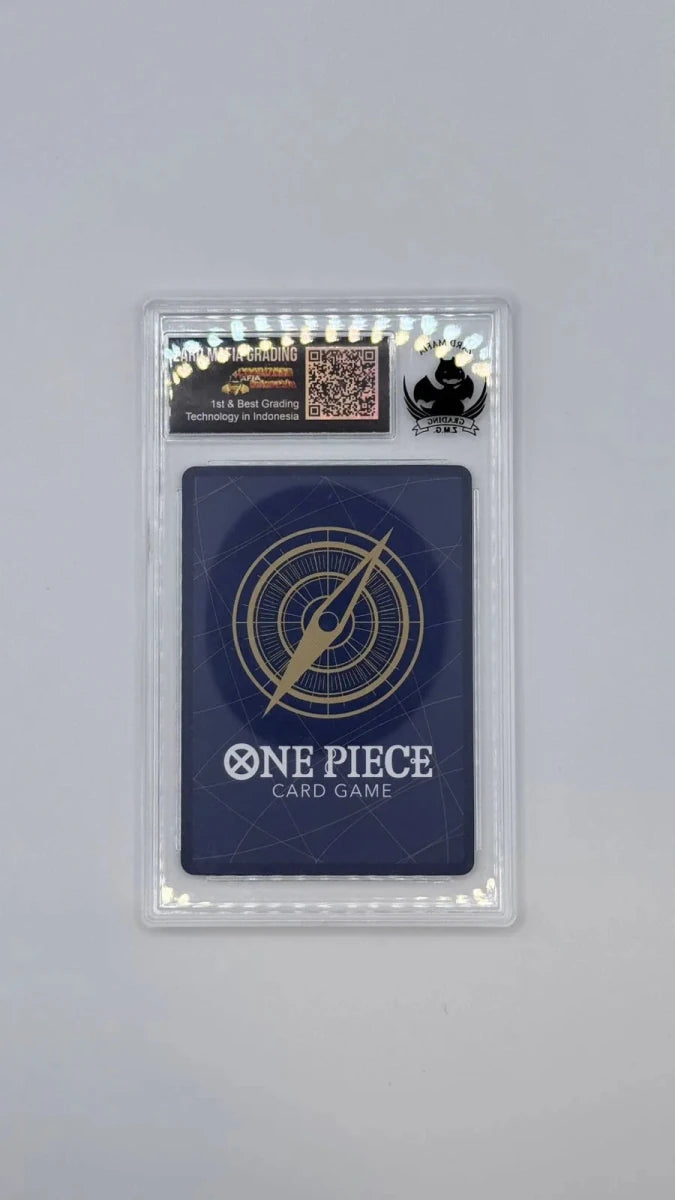 One piece TCG: Monkey D Luffy [Anniversary Guide] (JP) P-041 (One Piece Promotion Cards (JP)) Zard mafia grading by FunDemons on MYNTED