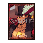 One Piece TCG: OFFICIAL CARD SLEEVES Dracule Mihawk by FunDemons on MYNTED