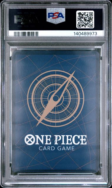 One Piece TCG: OP11-A FIST OF DIVINE SPEED 114 G/G F/F PISTOL RED HAWK ALTERNATE ART PSA 10 by FunDemons on MYNTED