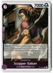 One Piece TCG OP13 - 067 Scopper Gaban Rare by Coolectibles on MYNTED