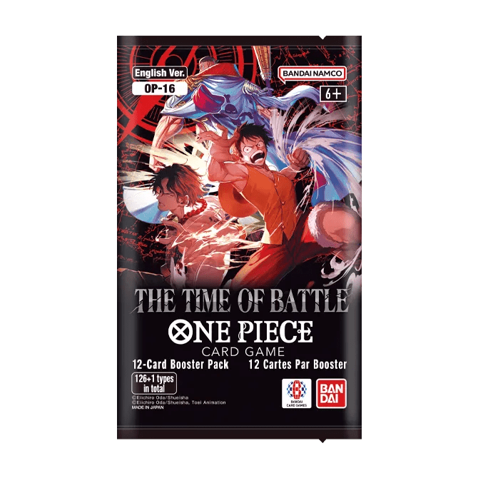 One Piece TCG: OP16 single booster pack by FunDemons on MYNTED