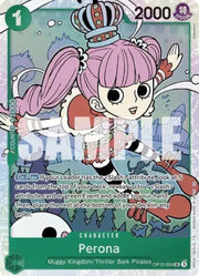 One Piece TCG: Perona OP12-034 by FunDemons on MYNTED