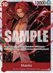 One Piece TCG: Shanks OP09-004 by FunDemons on MYNTED