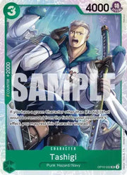 One Piece TCG: Tashigi SR OP10-032 by FunDemons on MYNTED