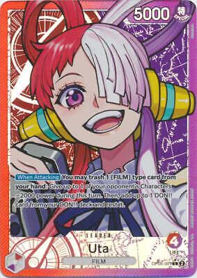 One Piece TCG UTA OP06 - 001 L - ENG ENG ENG ENGLISH by Desert Pirates on MYNTED