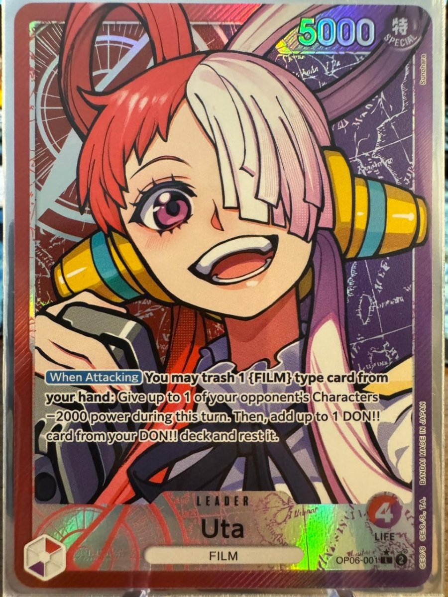 One Piece TCG UTA OP06 - 001 L - ENG ENG ENG ENGLISH by Desert Pirates on MYNTED