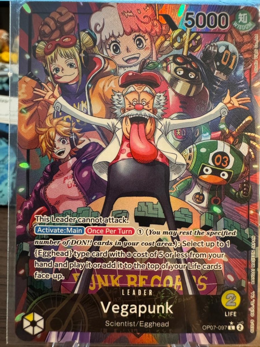 One Piece TCG VEGAPUNK OP07 - 097 L - ENG ENG ENG ENGLISH by Desert Pirates on MYNTED