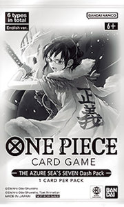 One Piece The Azure Sea's Seven - Dash Pack - The Azure Sea's Seven (OP14) by TCGDON on MYNTED